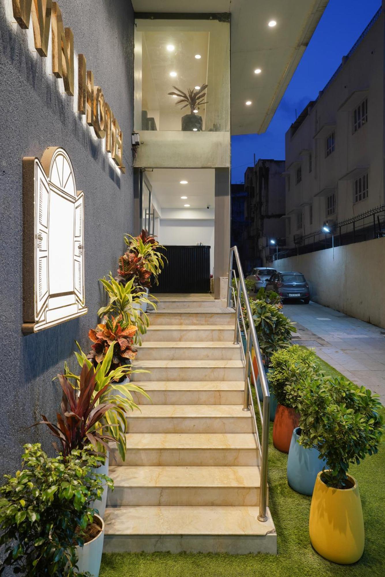 Uptown Hotel Nagpur Zewnętrze zdjęcie